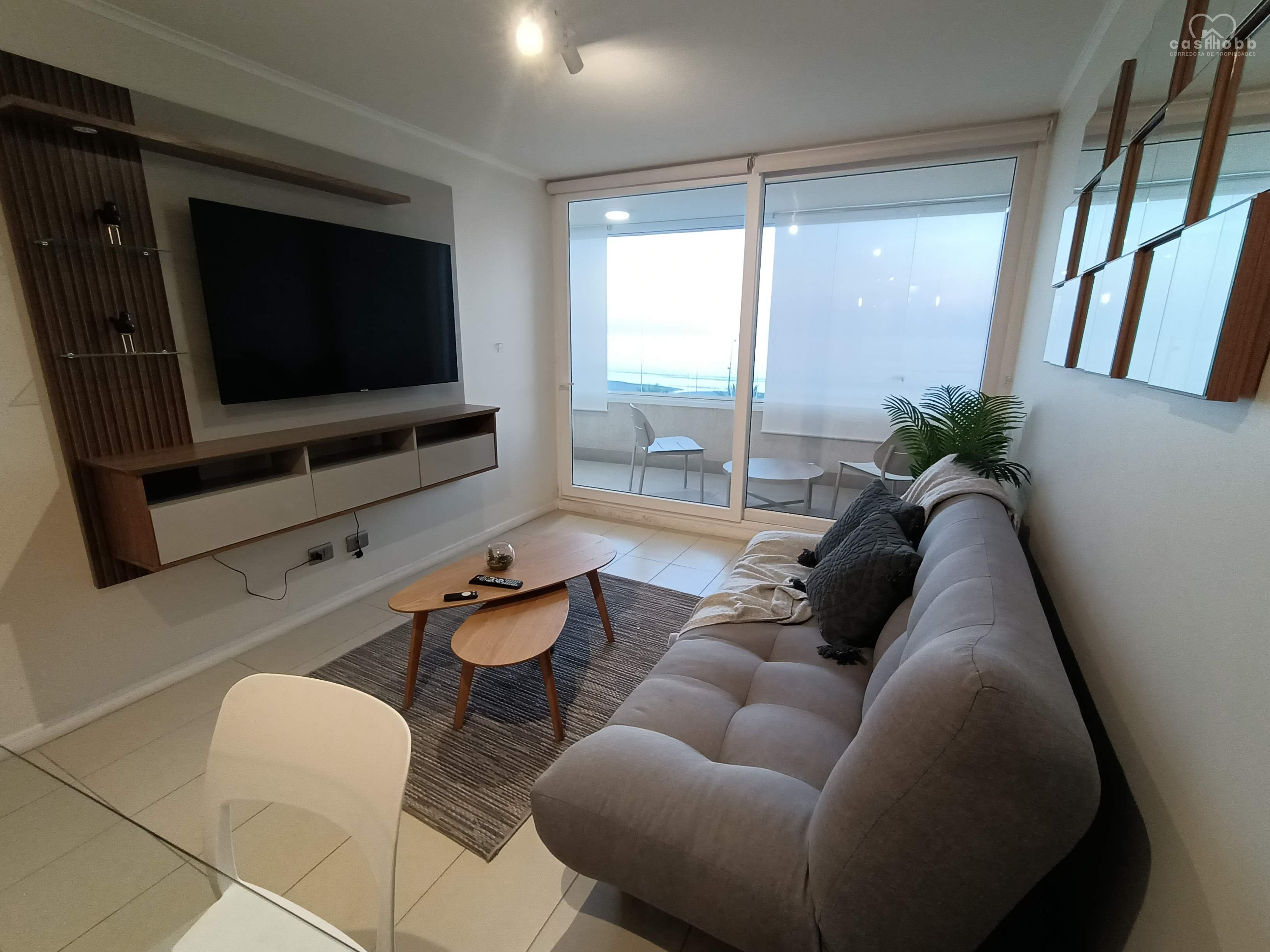 DEPARTAMENTO 2D VISTA FRONTAL AL MAR